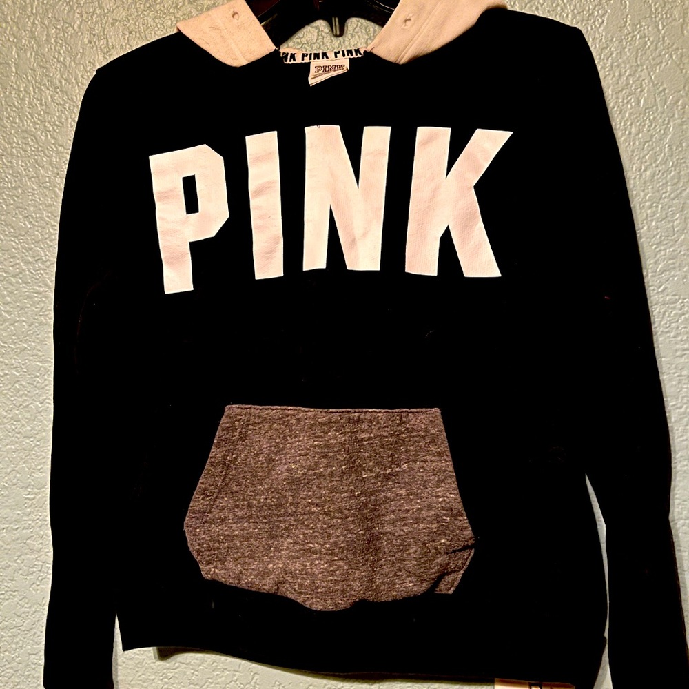 Pink hoodie